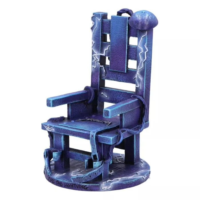 Metallica - Ride The Lightning Electric Chair Sculpture (150mm)