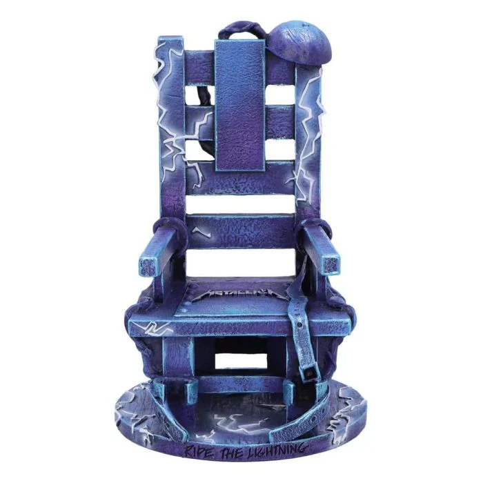 Metallica - Ride The Lightning Electric Chair Sculpture (150mm) - Image 3