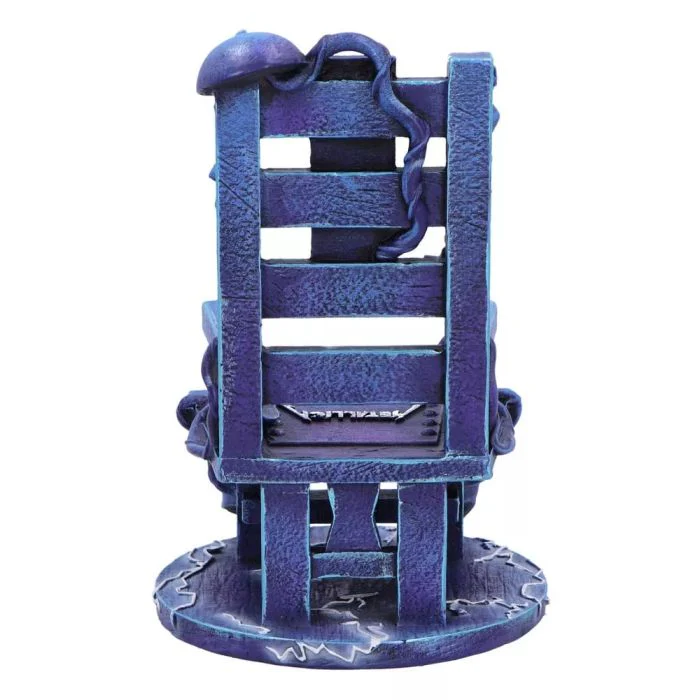 Metallica - Ride The Lightning Electric Chair Sculpture (150mm) - Image 4