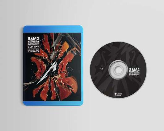 Metallica - S&M2 (Blu-Ray) (RA/B/C) - Blu-Ray - Music