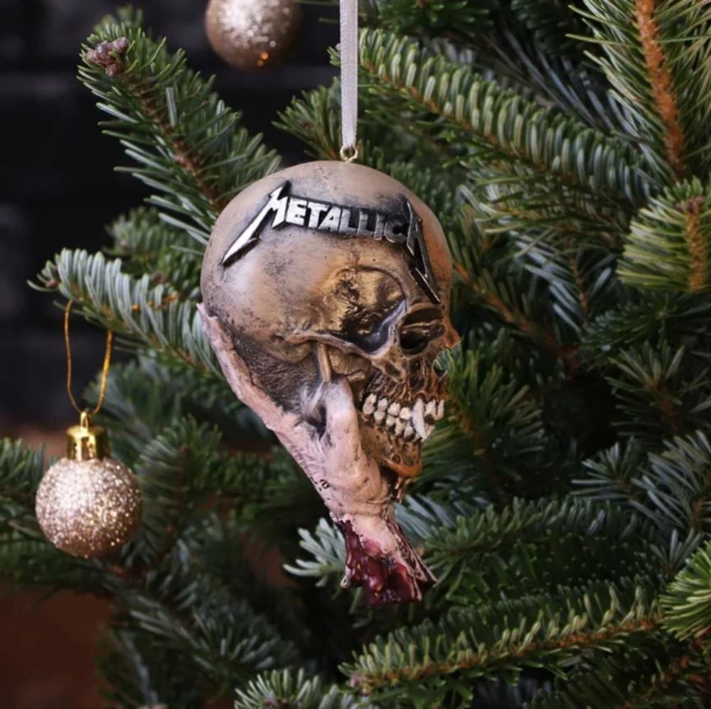 Metallica - Sad But True Hanging Xmas Ornament (150mm x 100mm x 80mm)