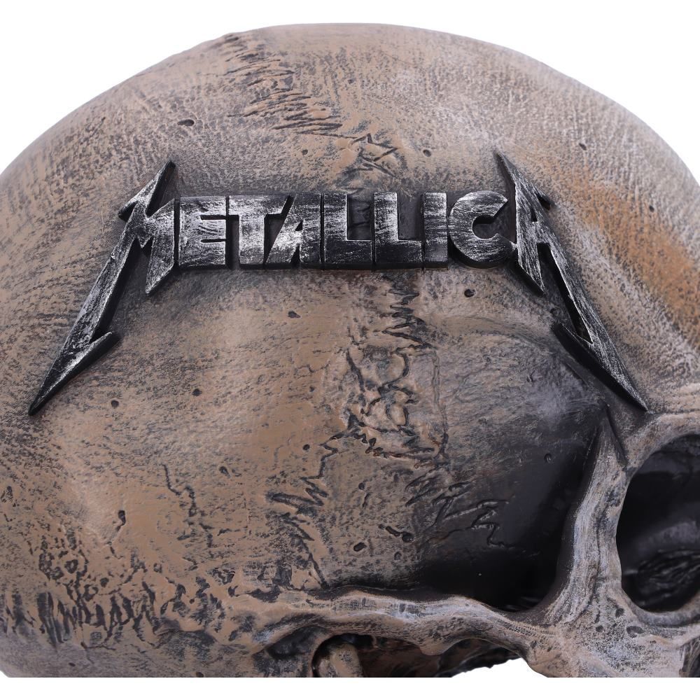 Metallica - Sad But True Pushead Skull Sculpture (229mm x 170mm x 278mm) - Image 5