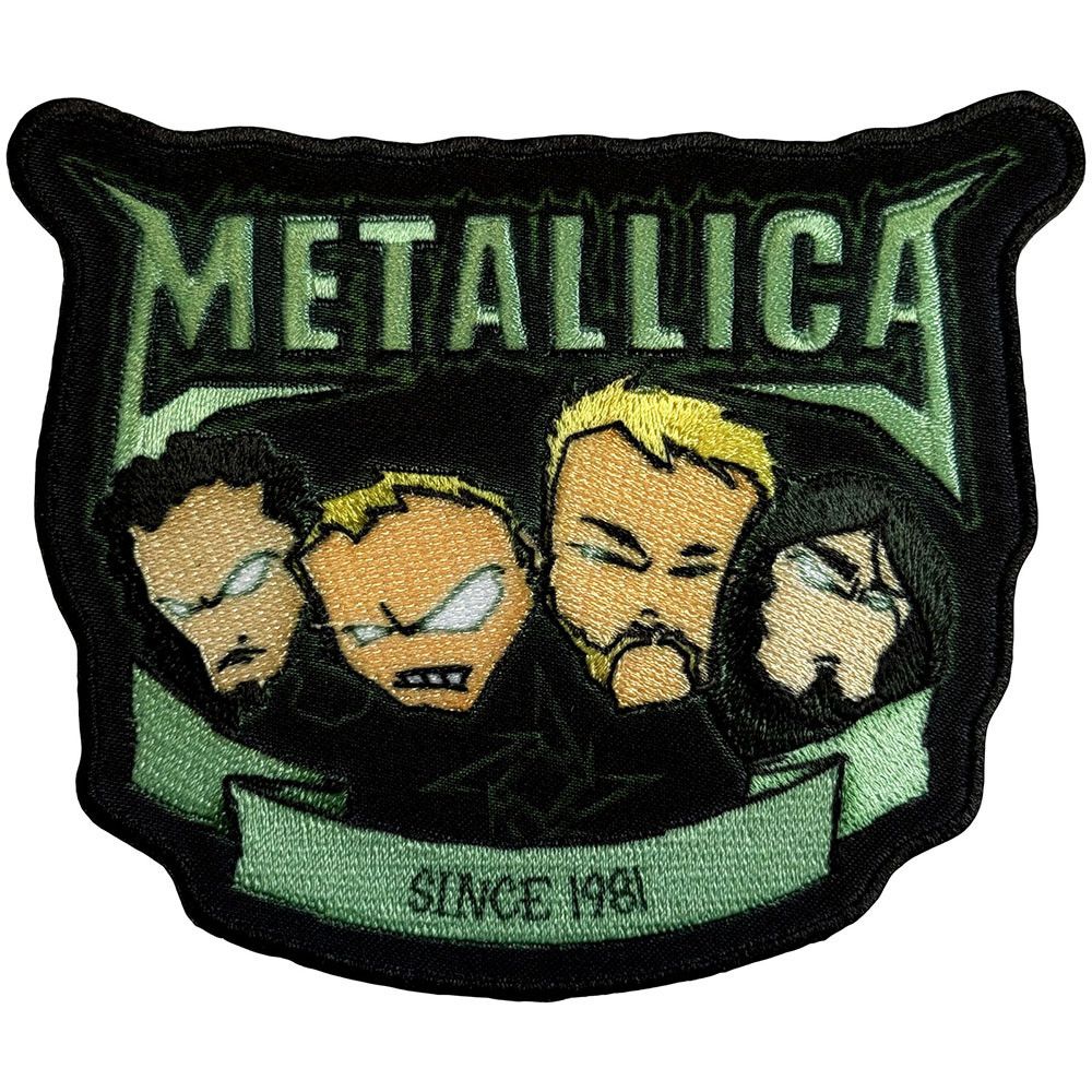 Metallica - Since 1981 () Sew-on Patch - COMING SOON