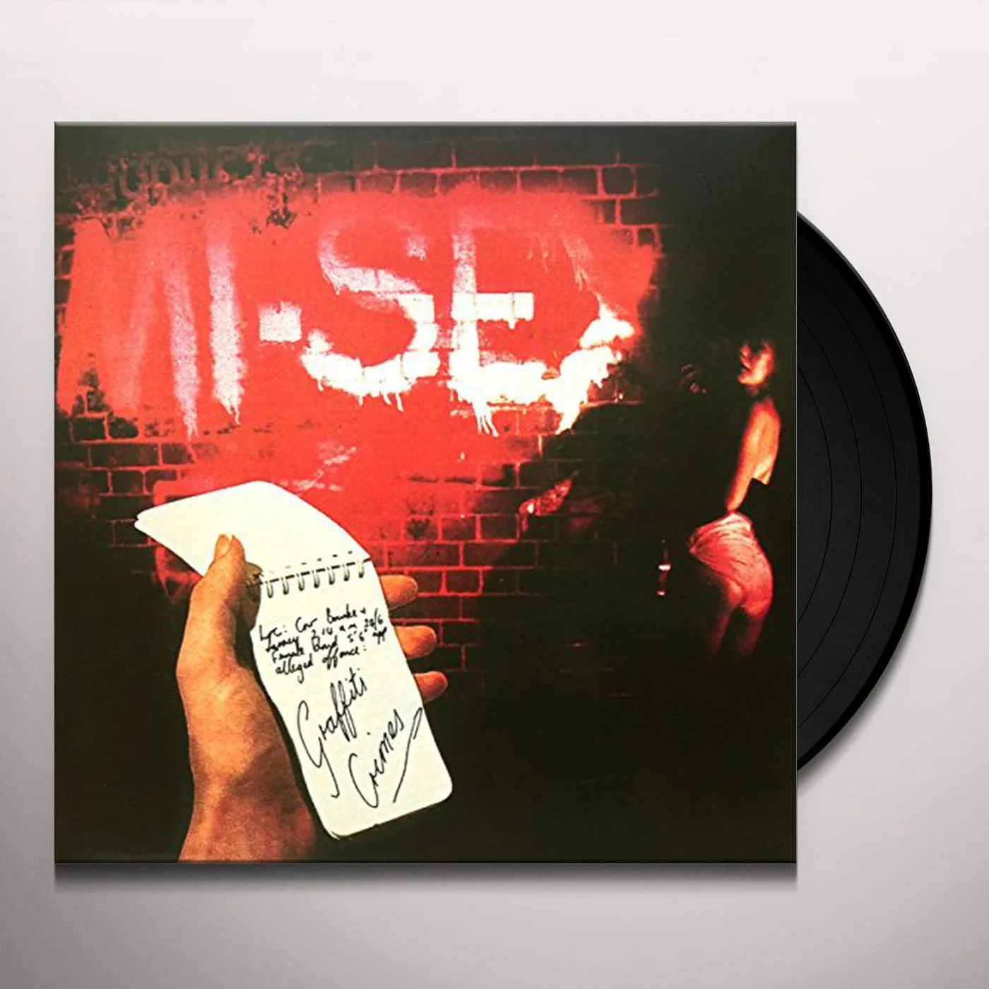 Mi-Sex - Graffiti Crimes - Vinyl - New