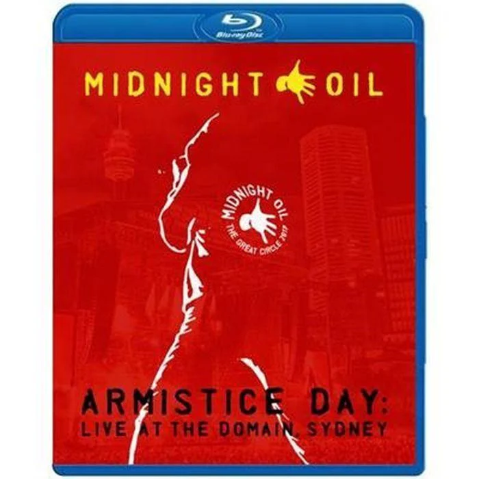 Midnight Oil - Armistice Day - Live At The Domain, Sydney (RB) - Blu-Ray - Music