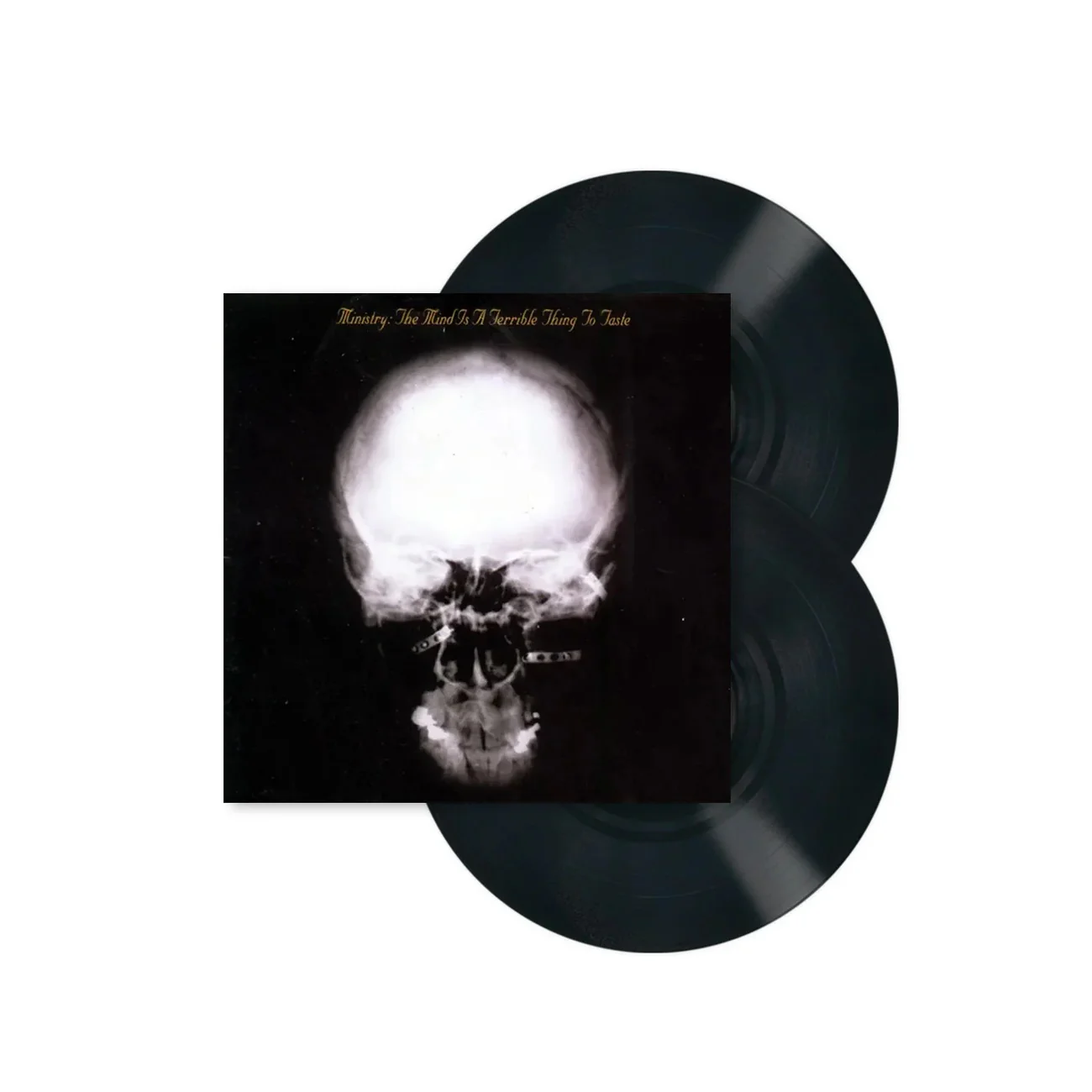 Ministry - Mind Is A Terrible Thing To Taste, The (2025 Expanded Ed. 180g 2LP reissue) - Vinyl - New