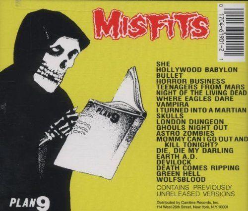 Misfits - Misfits (Collection) - CD - New - Image 2