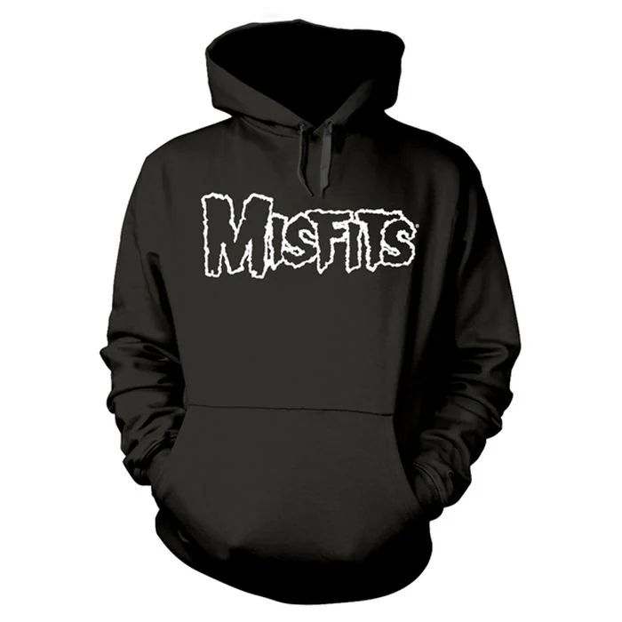 Misfits - Pullover Black Hoodie (Fiend Skull) - 100% Official Merchandise