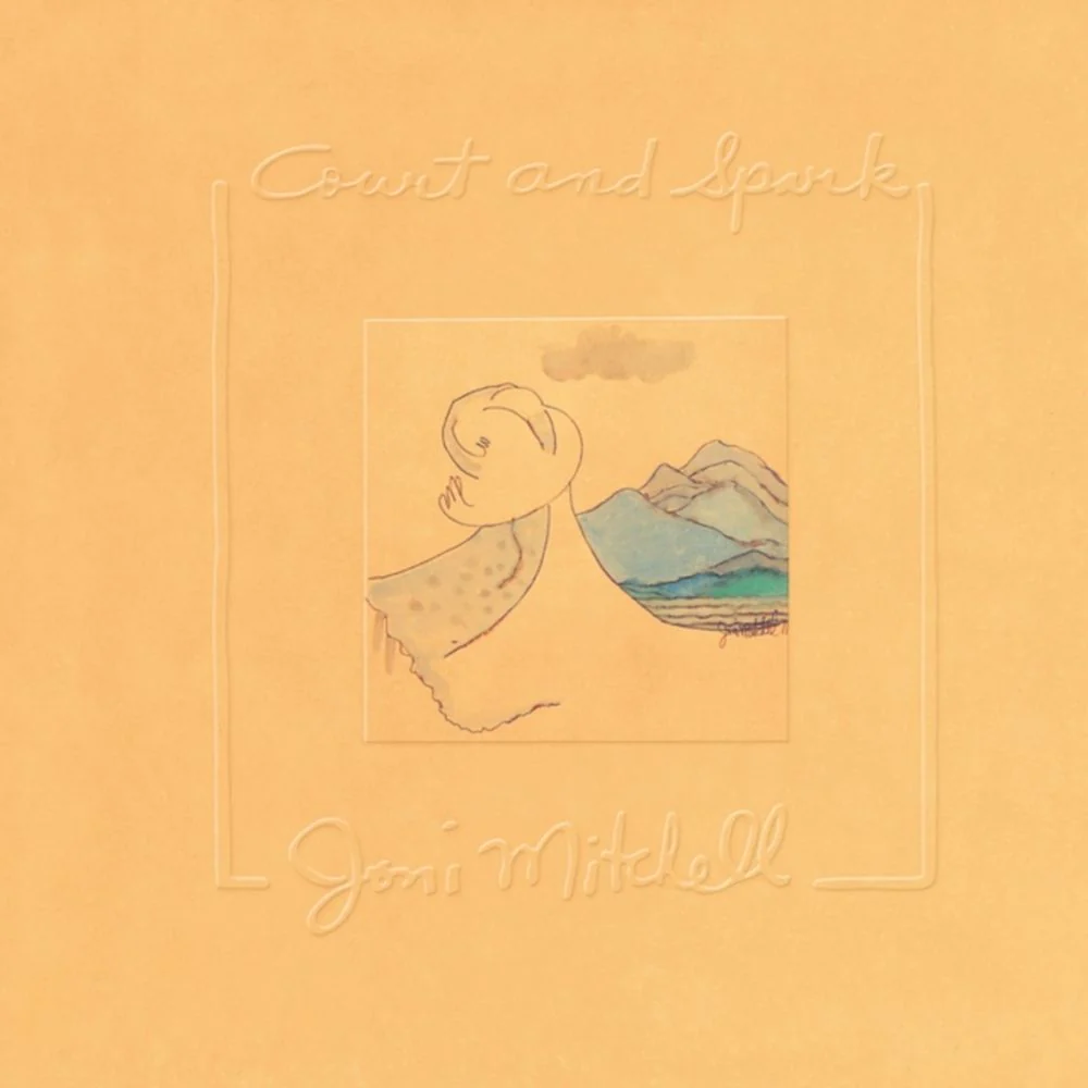Mitchell, Joni - Court And Spark - CD - New