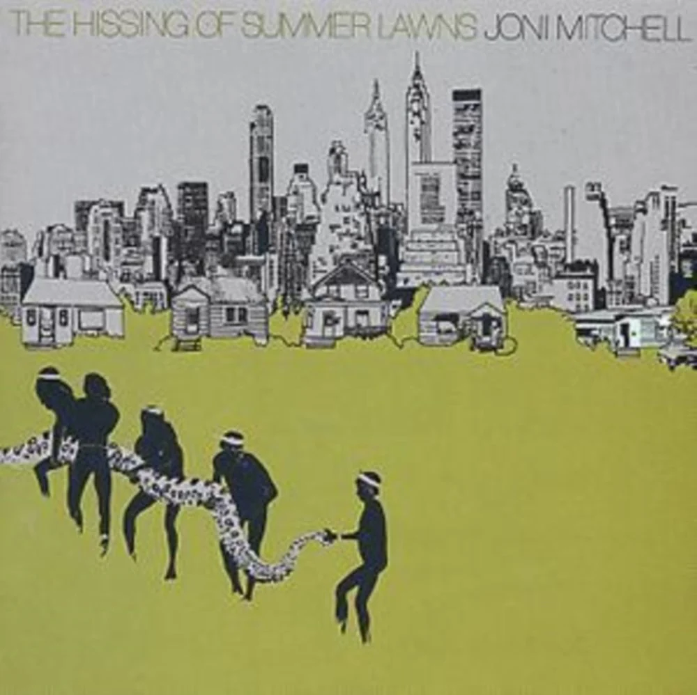 Mitchell, Joni - Hissing Of Summer Lawns, The - CD - New