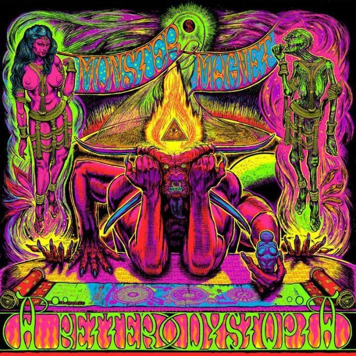 Monster Magnet - Better Dystopia, A (Ltd. Ed. digipak) - CD - New