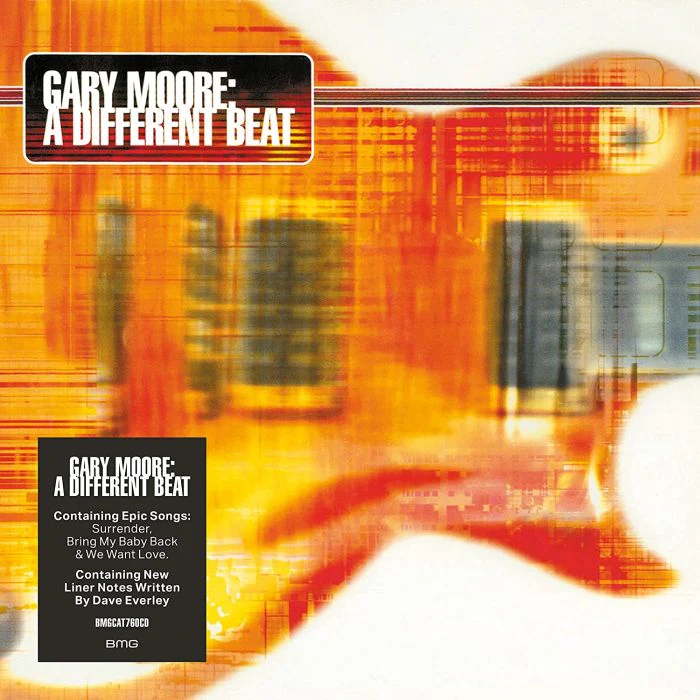 Moore, Gary - Different Beat, A (2022 reissue) - CD - New