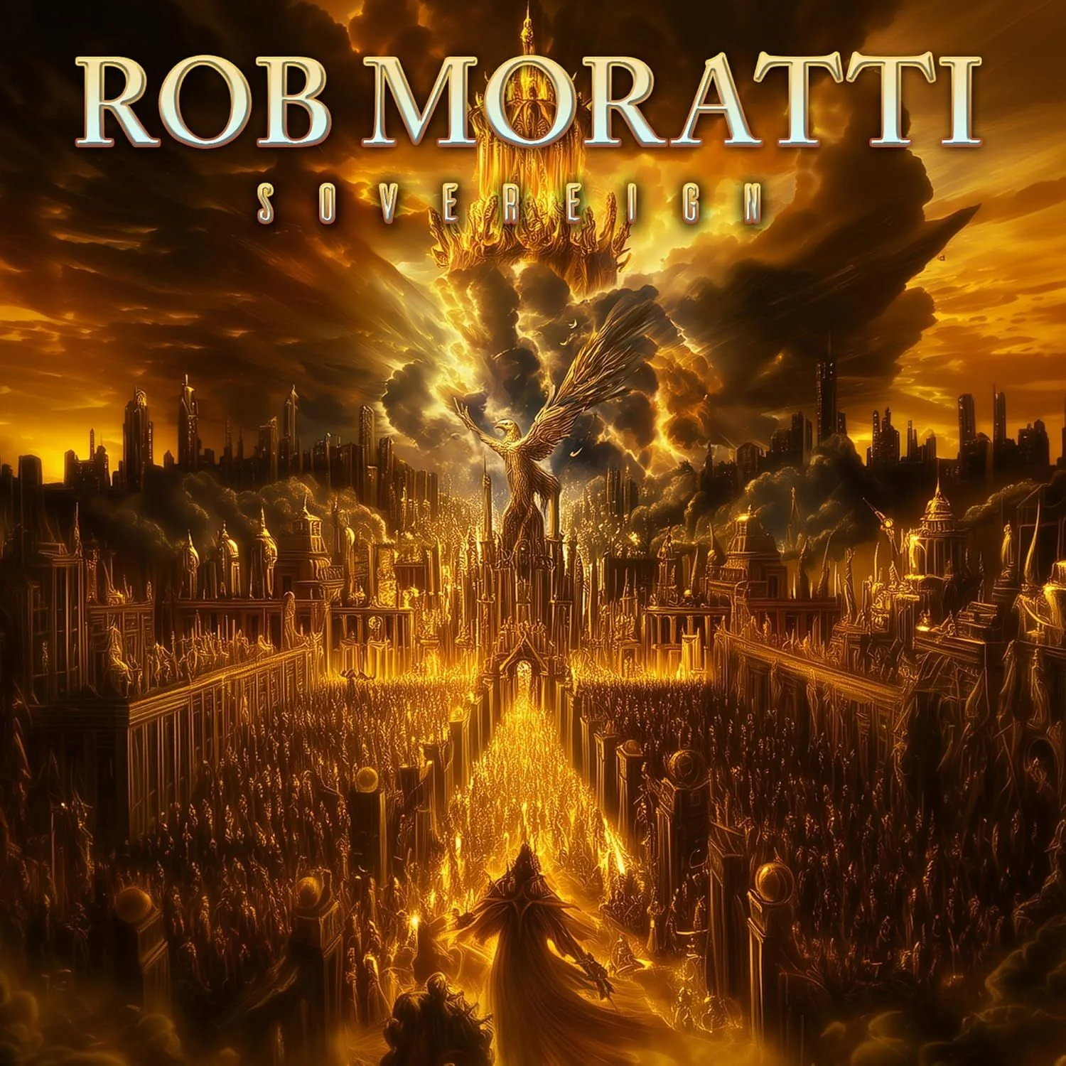 Moratti, Rob - Sovereign - CD - New