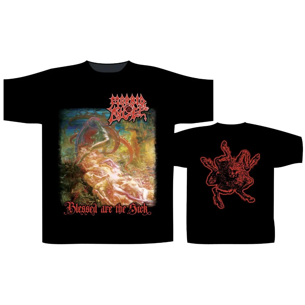 Morbid Angel - Blessed Are The Sick Black Shirt - 100% Official Merchandise