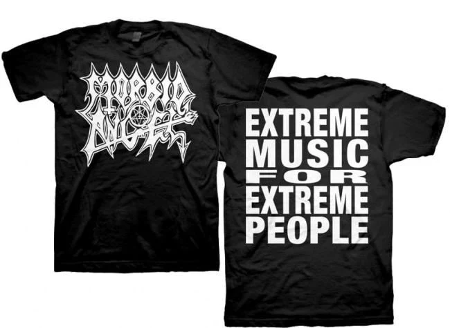 Morbid Angel - Extreme Music Black Shirt - 100% Official Merchandise