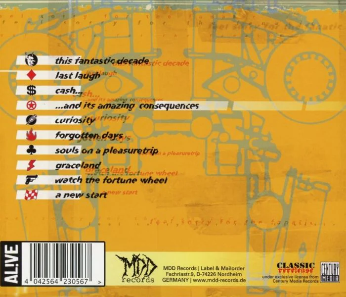 Morgoth - Feel Sorry For The Fanatic (2023 reissue) - CD - New - Image 2