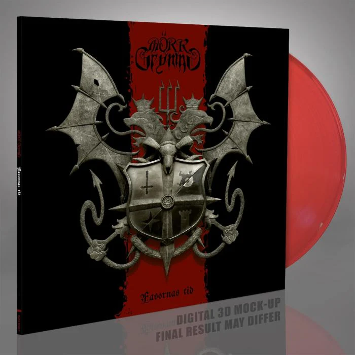 Mork Gryning - Fasornas Tid (Ltd. Ed. Transparent Red vinyl gatefold - 350 copies) - Vinyl - New