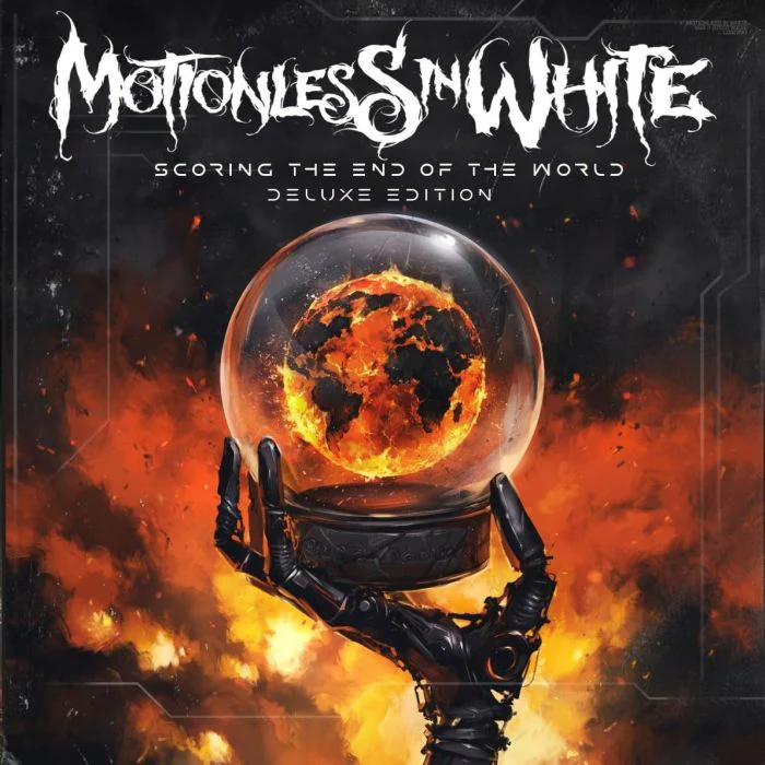 Motionless In White - Scoring The End Of The World (2023 Deluxe Ed. with 4 bonus tracks) - CD - New