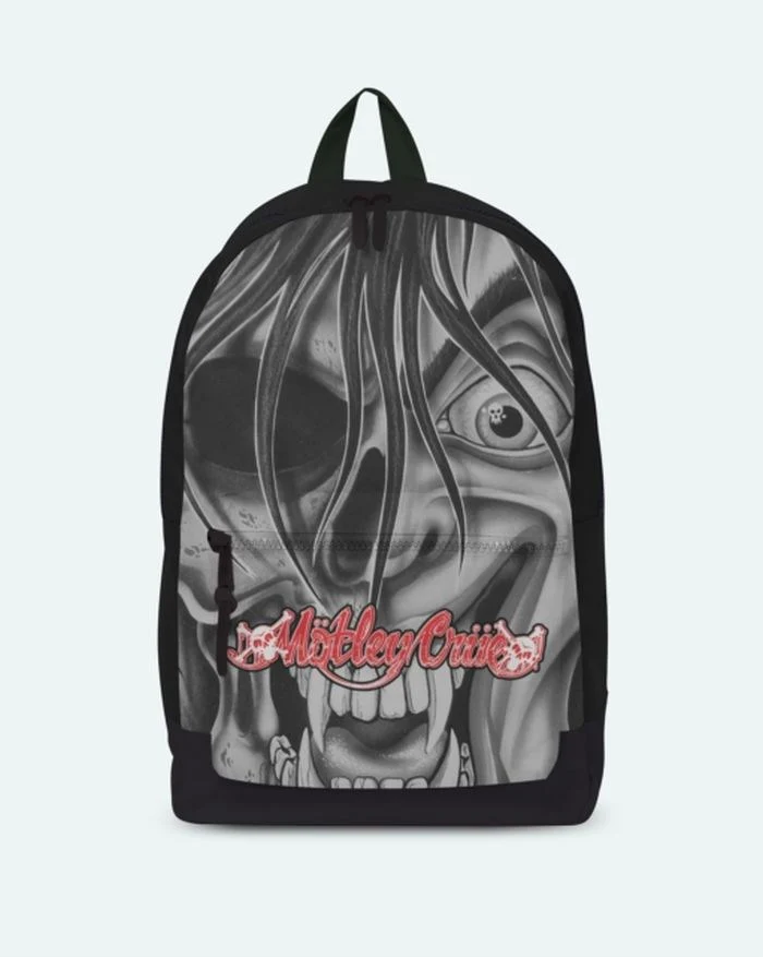Motley Crue - Back Pack (Dr Feelgood Face)