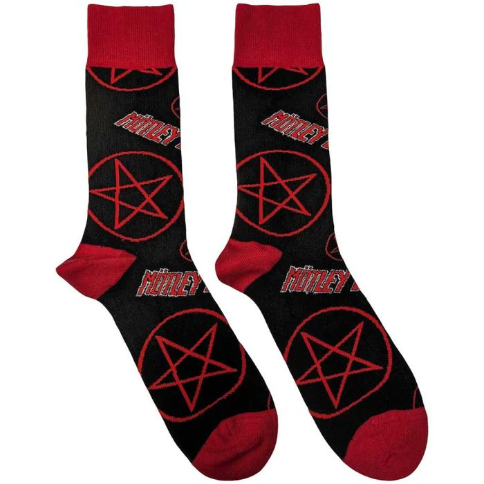 Motley Crue - Crew Socks (Fits Sizes 7 to 11) - Shout At The Devil