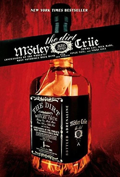 Motley Crue - Dirt, The - Book - New
