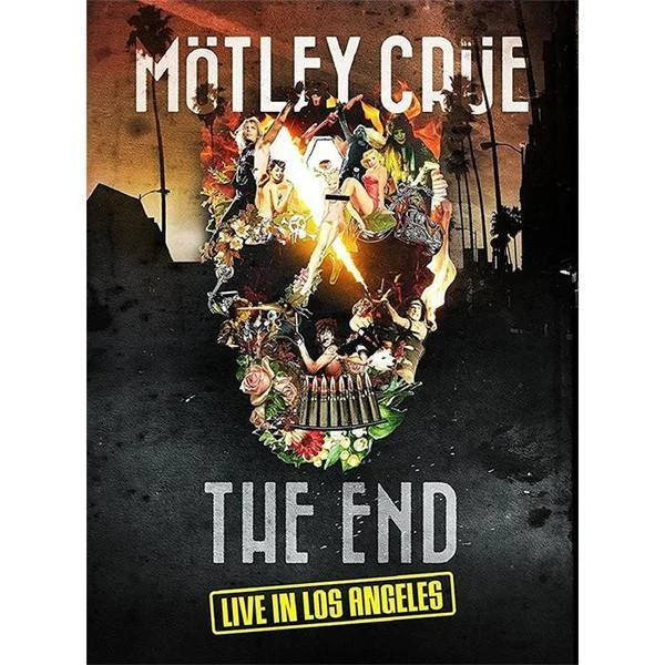 Motley Crue - End, The - Live In Los Angeles (R0) - DVD - Music