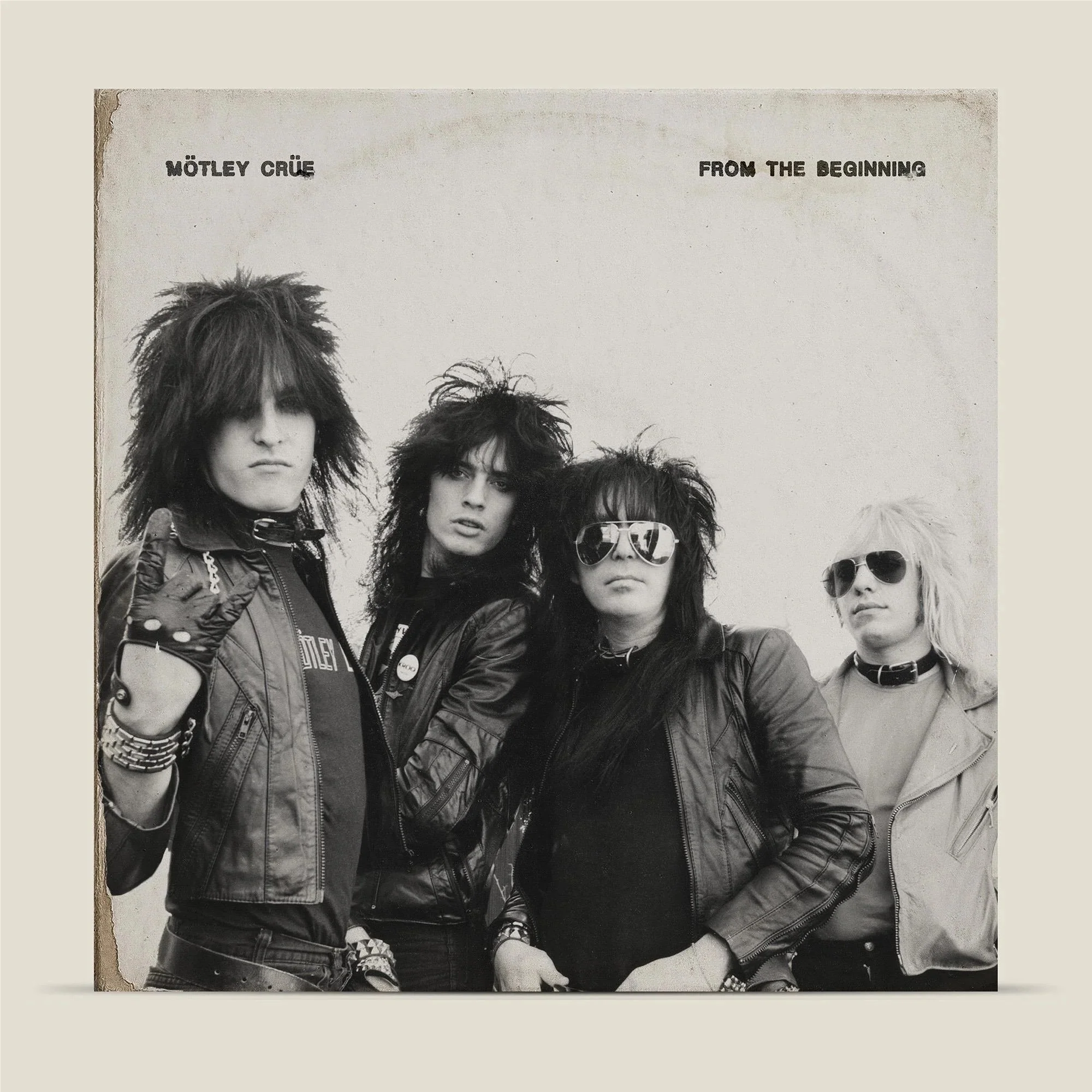 Motley Crue - From The Beginning - CD - New