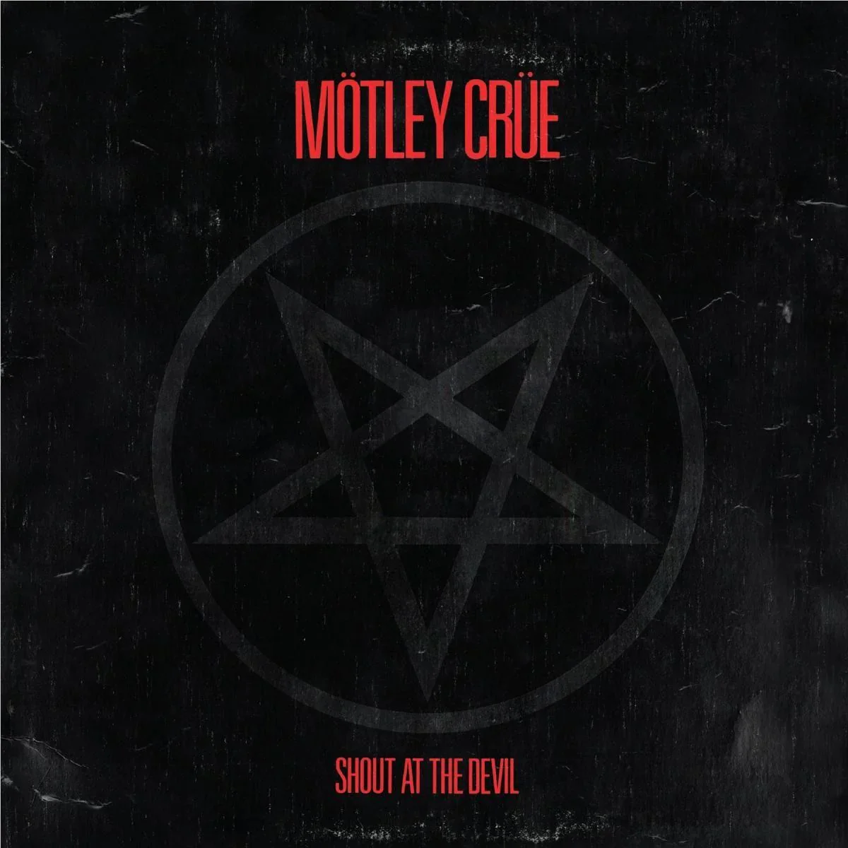 Motley Crue - Shout At The Devil (40th Anniversary Vinyl Replica reissue) - CD - New