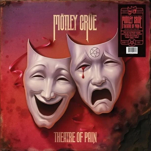 Motley Crue - Theatre Of Pain (Ltd. Ed. 40th Anniversary 2025 reissue) - Vinyl - New