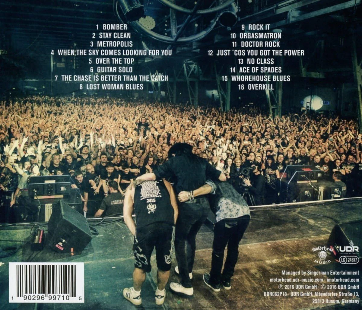 Motorhead - Clean Your Clock (Live) - CD - New - Image 2