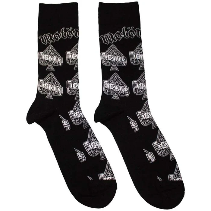 Motorhead - Crew Socks (Fits Sizes 7 to 11) - Ace Of Spades