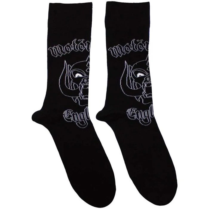 Motorhead - Crew Socks (Fits Sizes 7 to 11) - England
