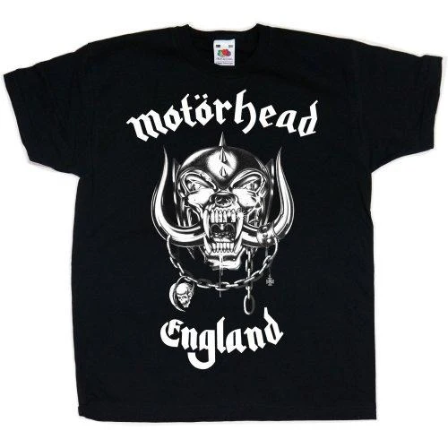 Motorhead - England Toddler and Youth Black Shirt - 100% Official Merchandise