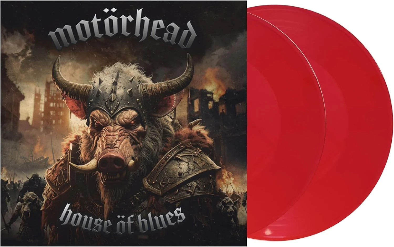Motorhead - House Of Blues (2LP Red vinyl gatefold) - Vinyl - New