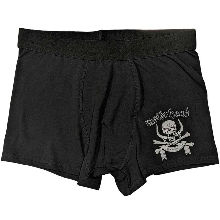 Motorhead - March Or Die Black Cotton Undies