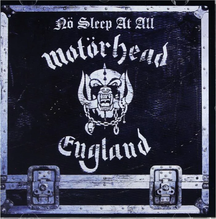 Motorhead - No Sleep At All (2004 reissue) - CD - New