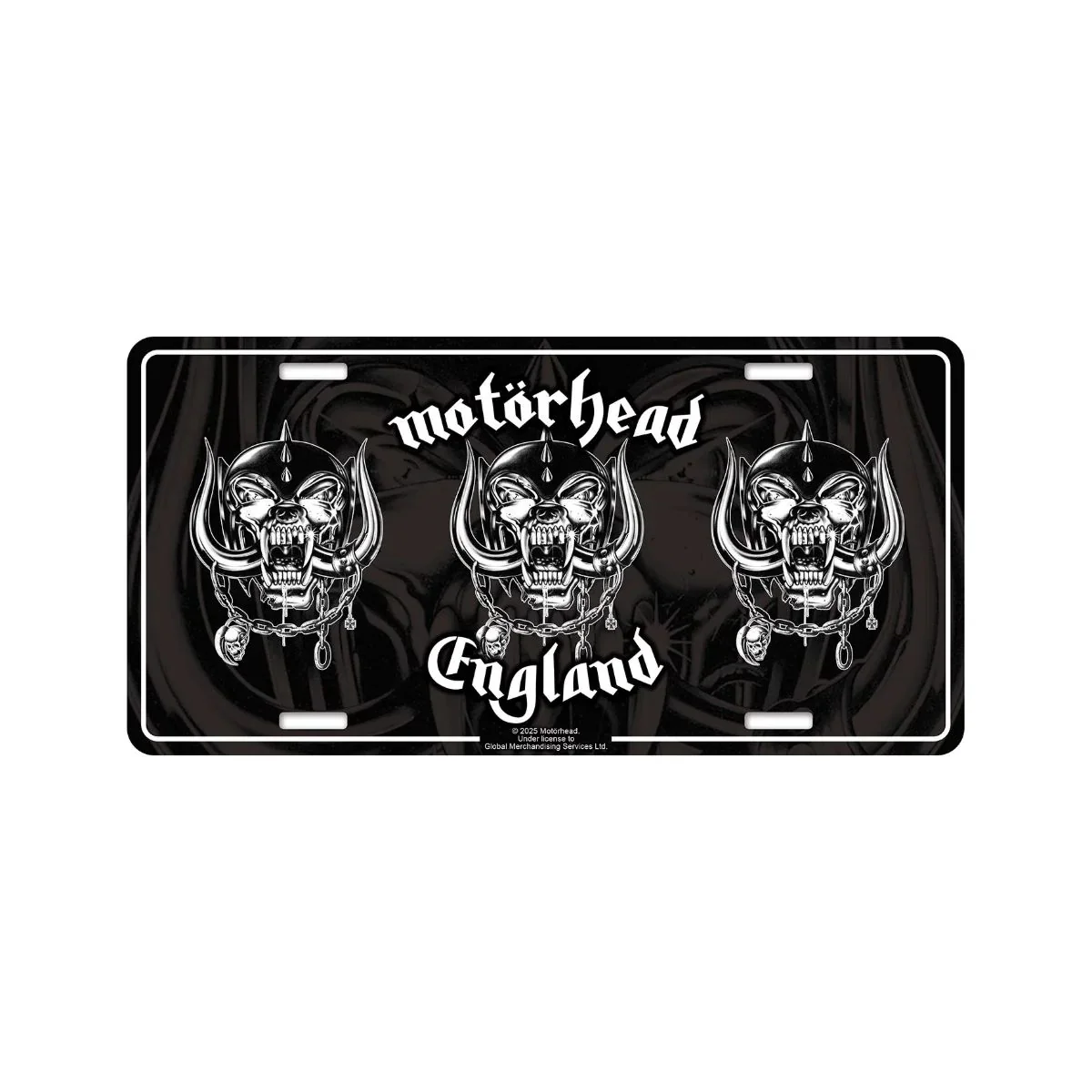 Motorhead - Number Plate () - England