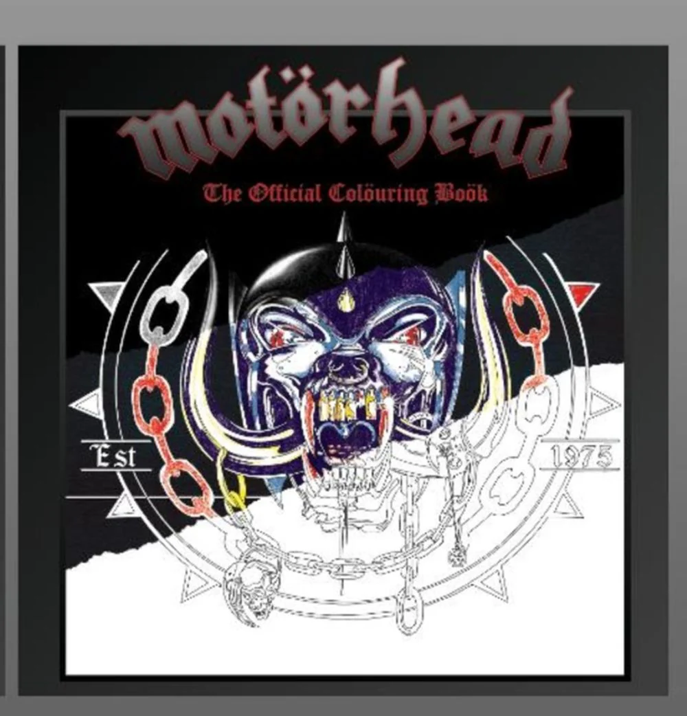 Motorhead - Official Colouring Book, The - Book - New