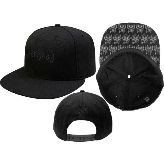 Motorhead - Premium Cap Snapback (Logo/Warpig)