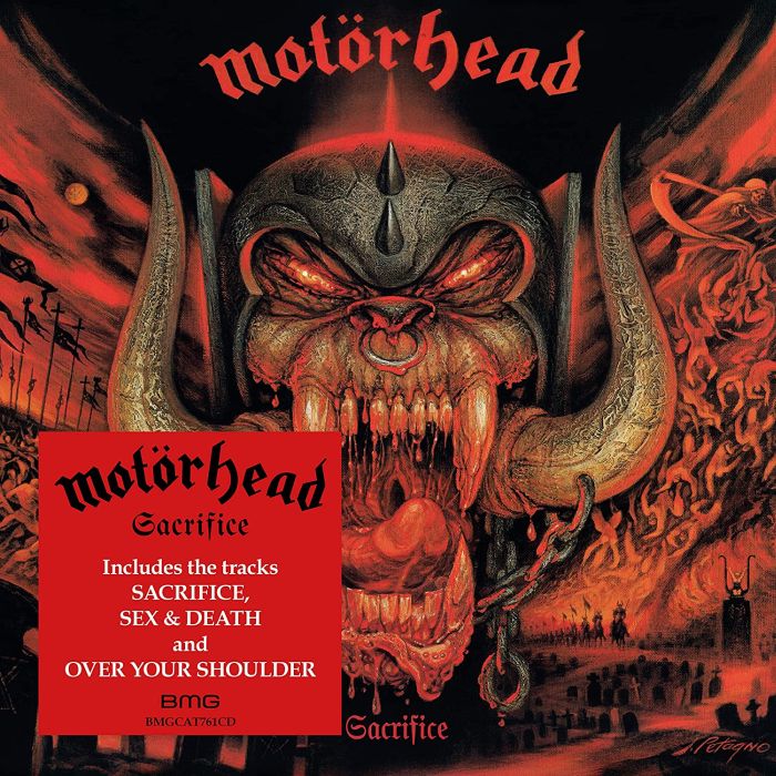 Motorhead - Sacrifice (2023 digipak reissue) - CD - New