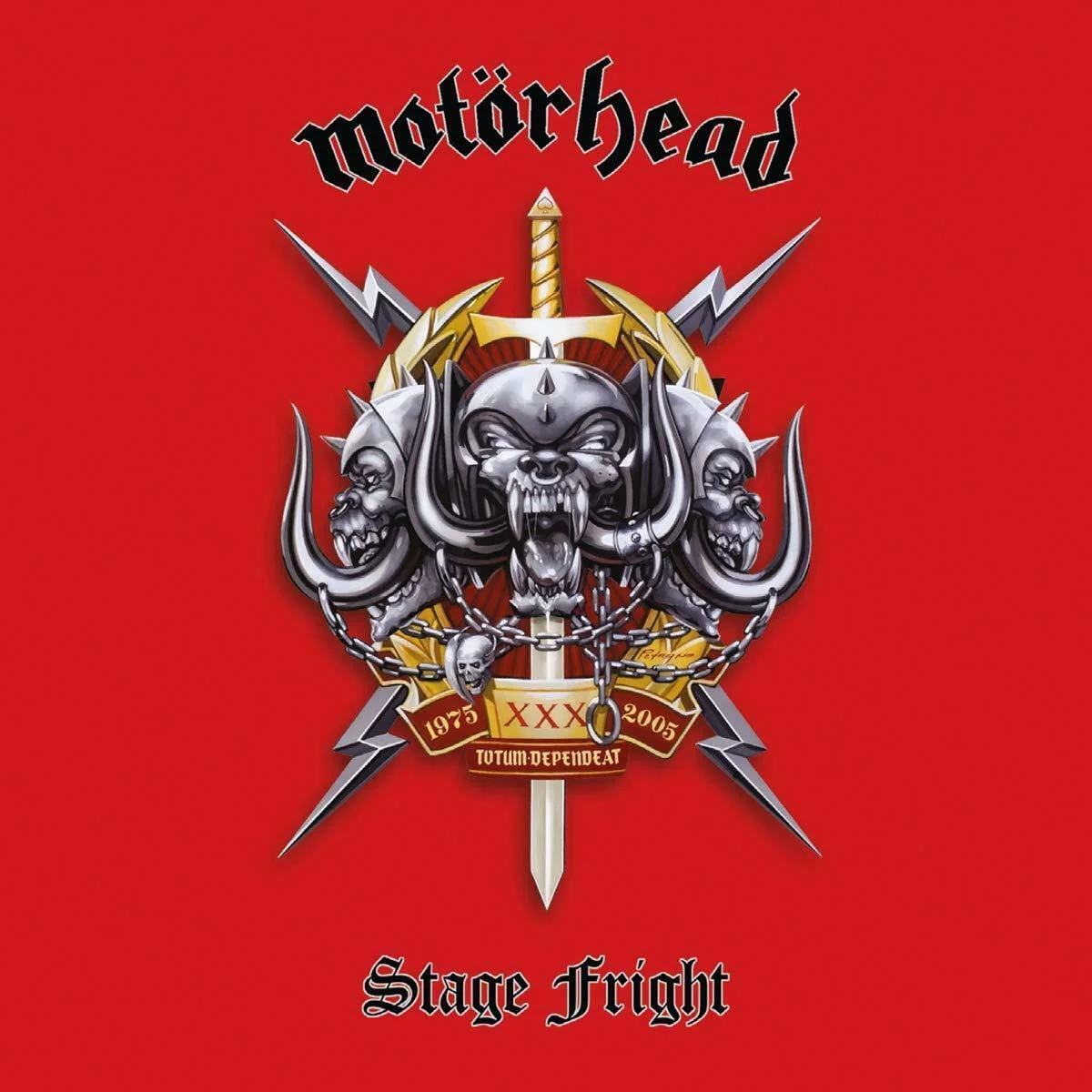 Motorhead - Stage Fright (2019 CD/DVD digipak reissue) (R0) - CD - New