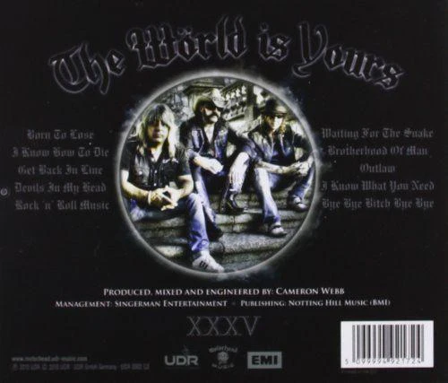 Motorhead - World Is Yours, The - CD - New - Image 2