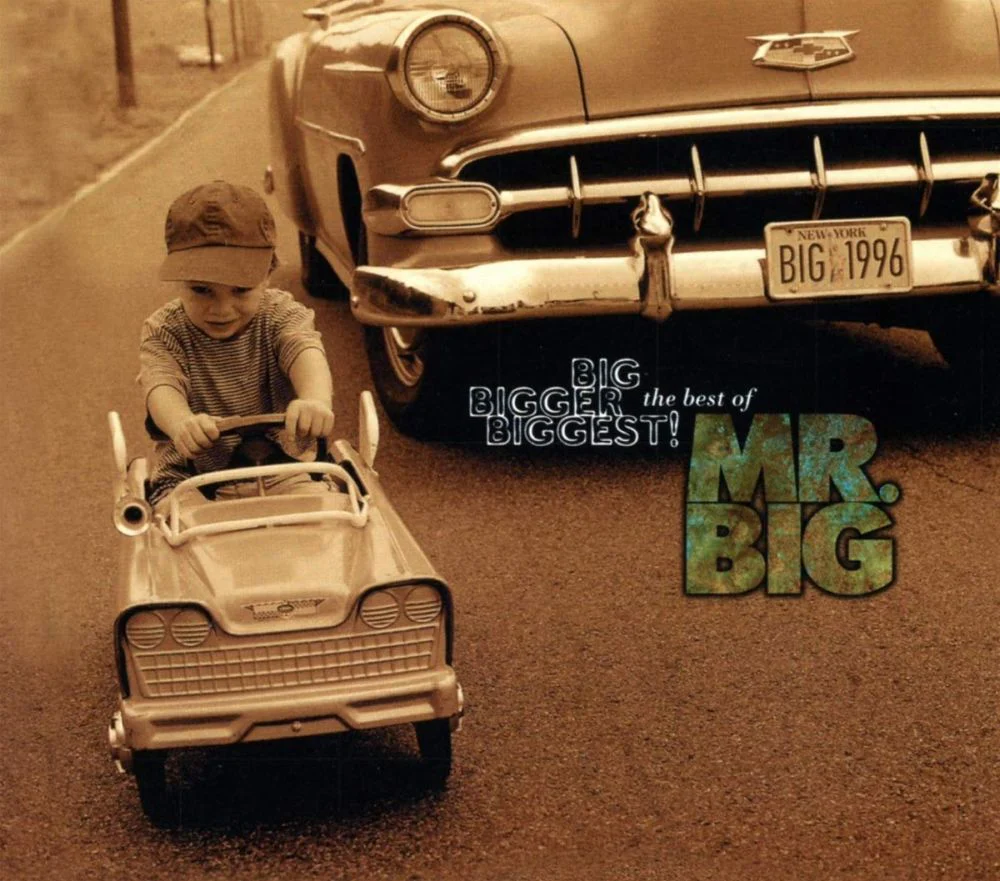 Mr. Big - Big, Bigger, Biggest! The Best Of Mr. Big (2018 reissue with slipcase) - CD - New