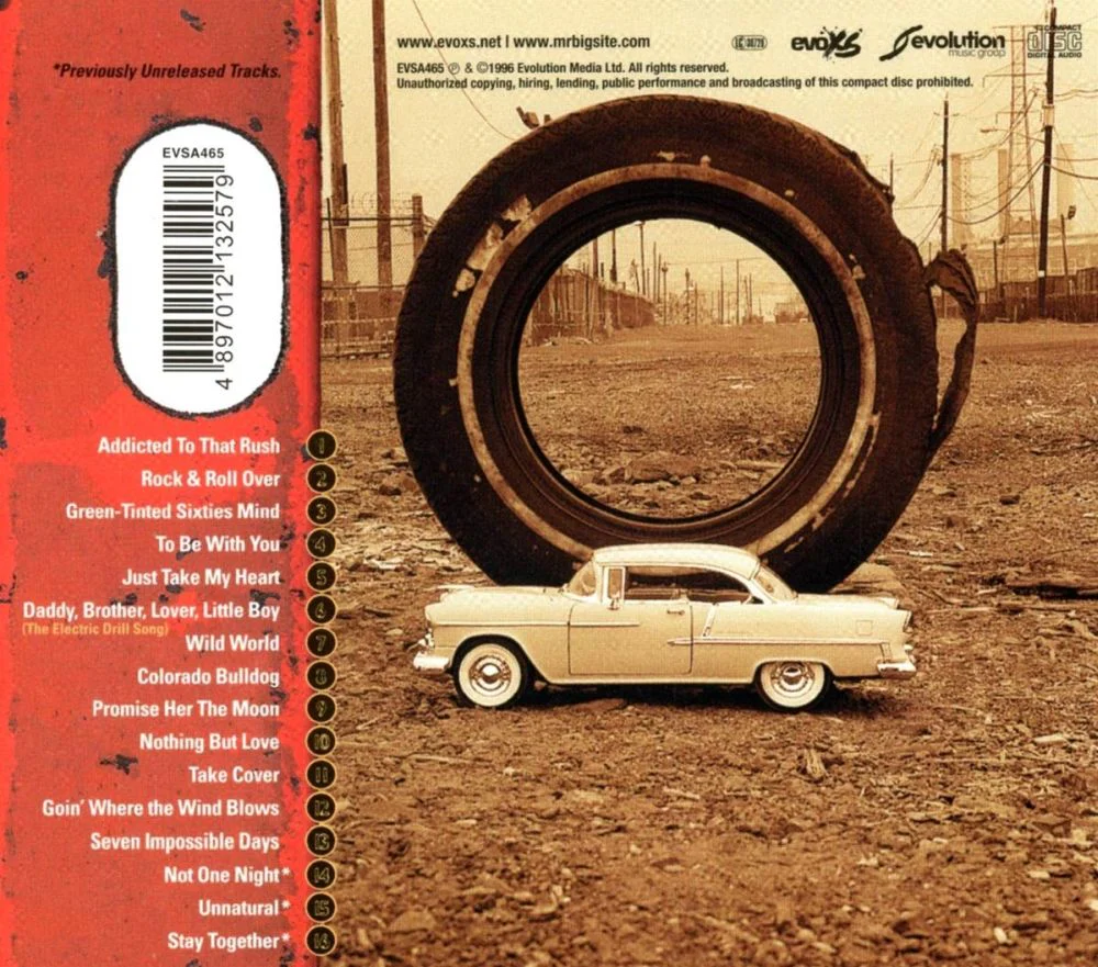 Mr. Big - Big, Bigger, Biggest! The Best Of Mr. Big (2018 reissue with slipcase) - CD - New - Image 2