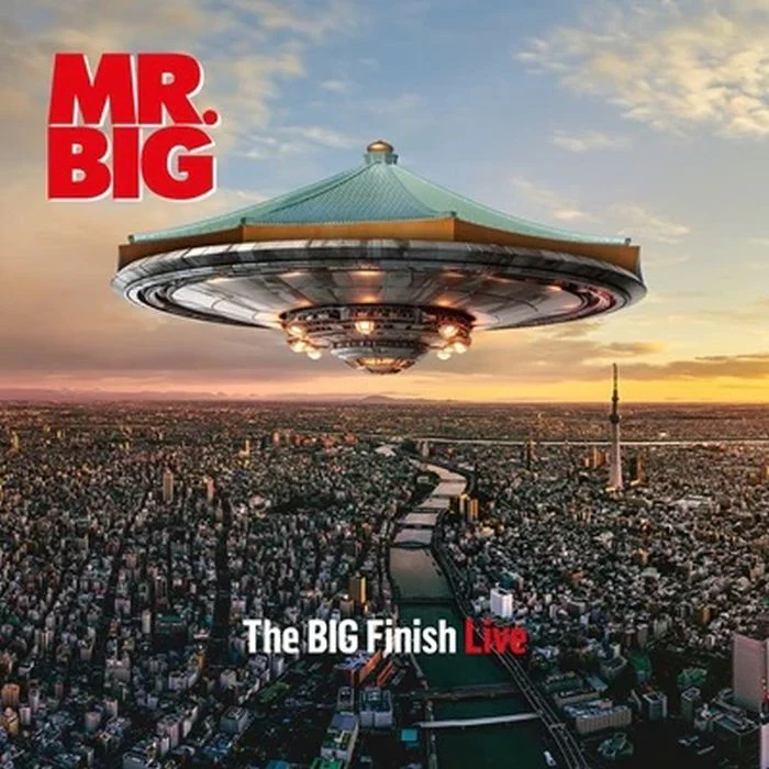 Mr. Big - BIG Finish Live, The (2xSACD) - CD - New