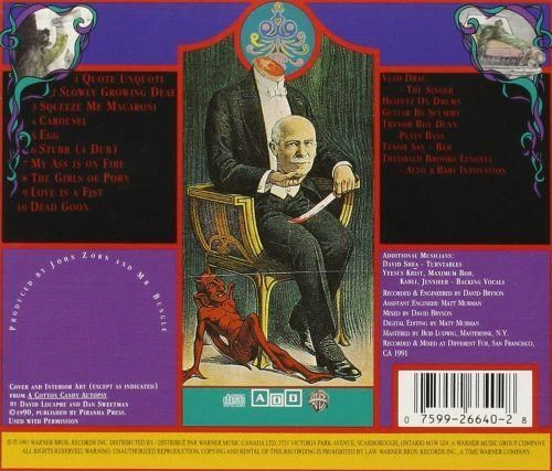 Mr. Bungle - Mr. Bungle - CD - New - Image 2