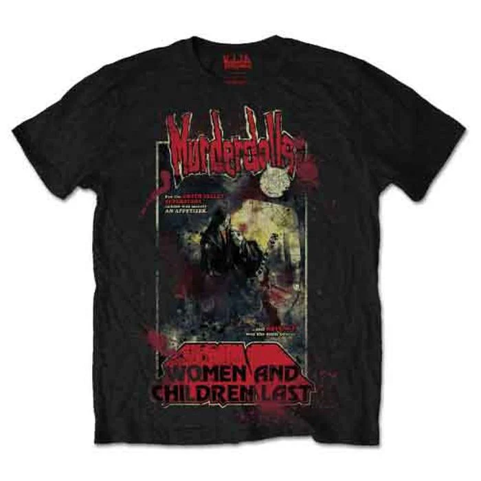 Murderdolls - Women And Children Last Black Shirt - 100% Official Merchandise