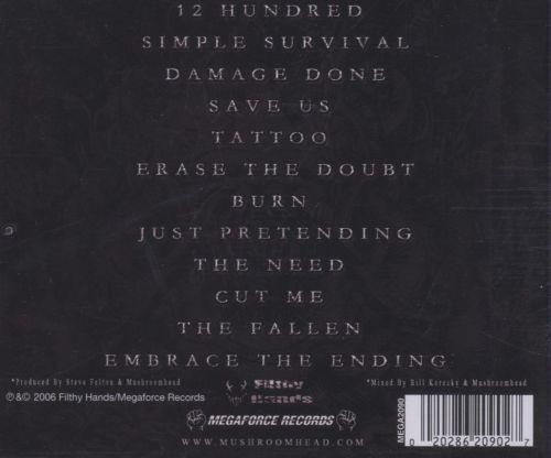 Mushroomhead - Savior Sorrow - CD - New - Image 2