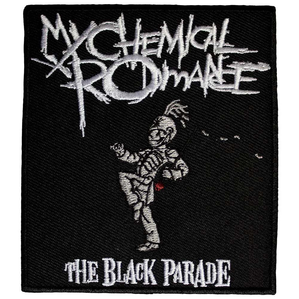 My Chemical Romace - Black Parade Cover (85mm x 100mm) Sew-On Patch