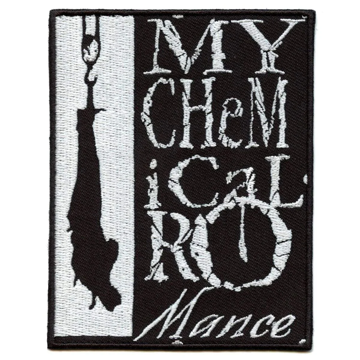 My Chemical Romance - Hangman (80mm x 100mm) Sew-On Patch